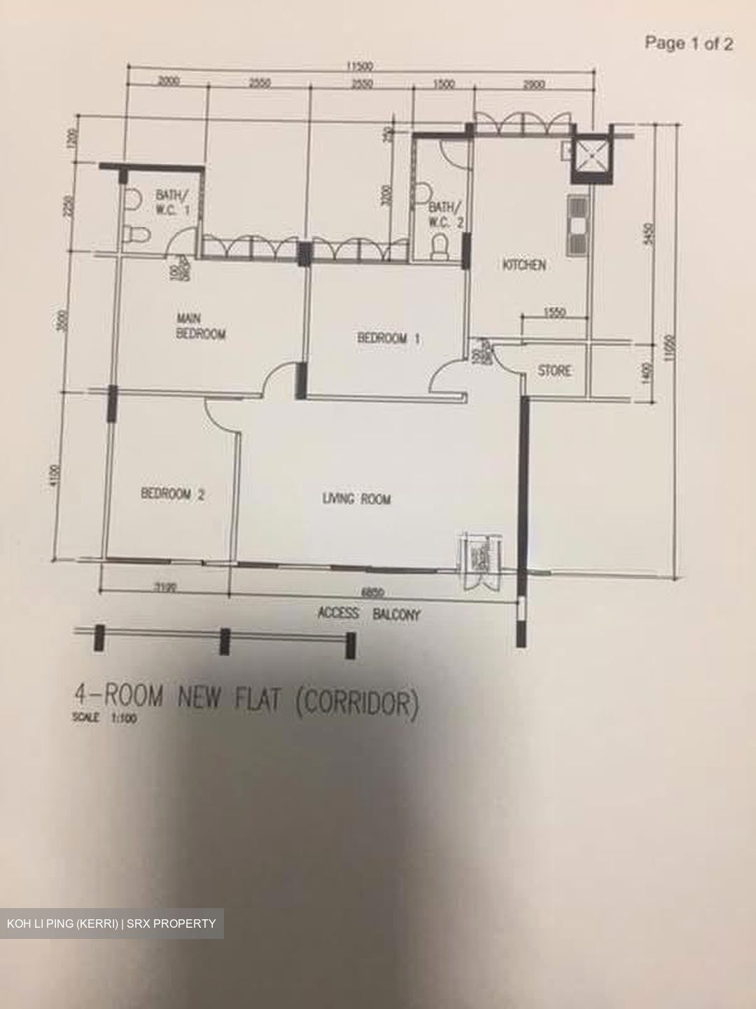 Blk 553 Woodlands Drive 44 (Woodlands), HDB 4 Rooms #577071521